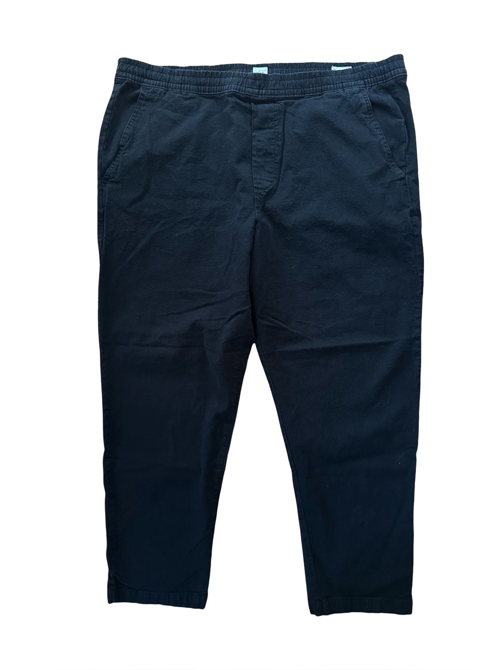 Gap Linen Cotton Ankle Drawstring M Easy Pants XL